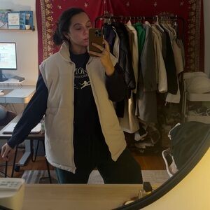 H&M oversized puffer vest